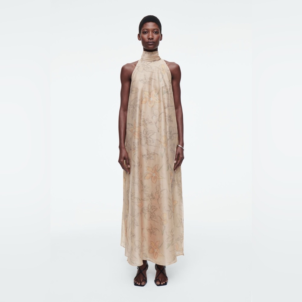 ISO!!!! COS floral Print Halterneck Maxi